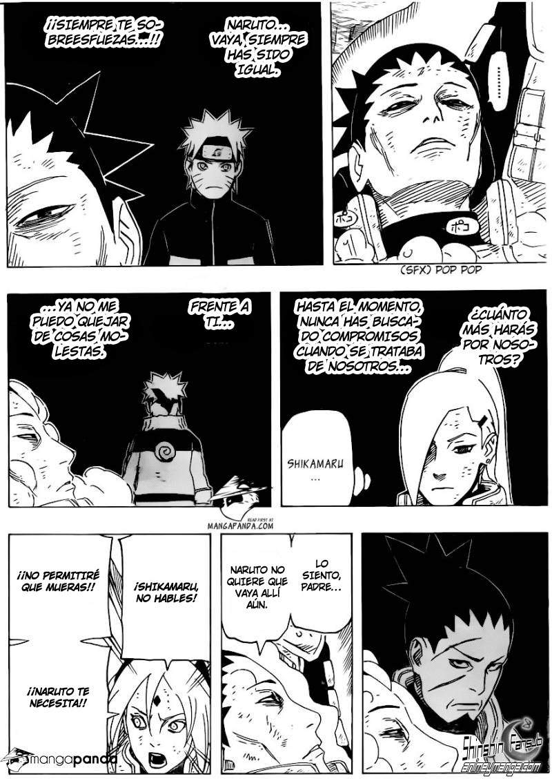 Read Naruto (es) Manga Online