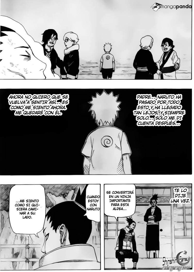 Read Naruto (es) Manga Online
