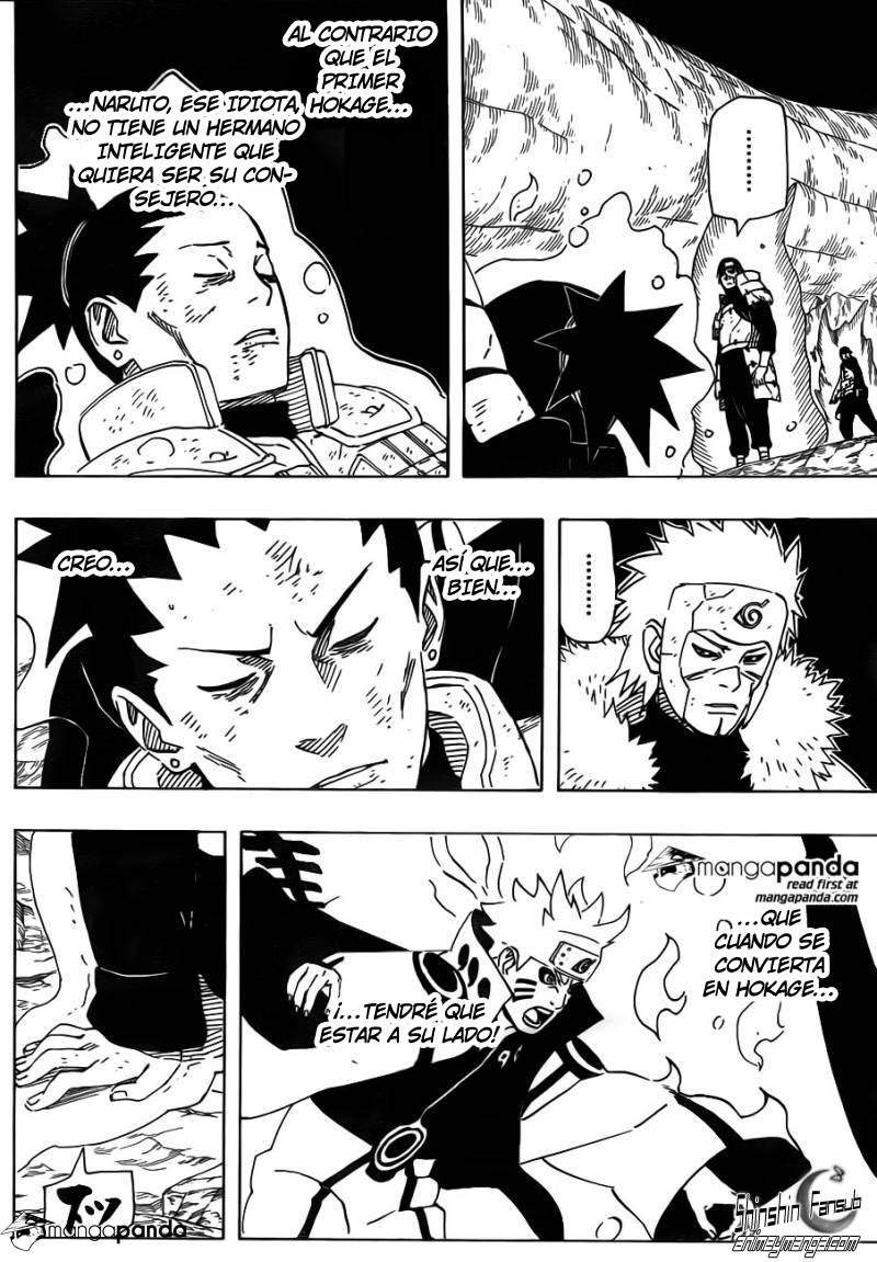 Read Naruto (es) Manga Online