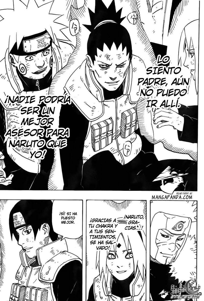 Read Naruto (es) Manga Online