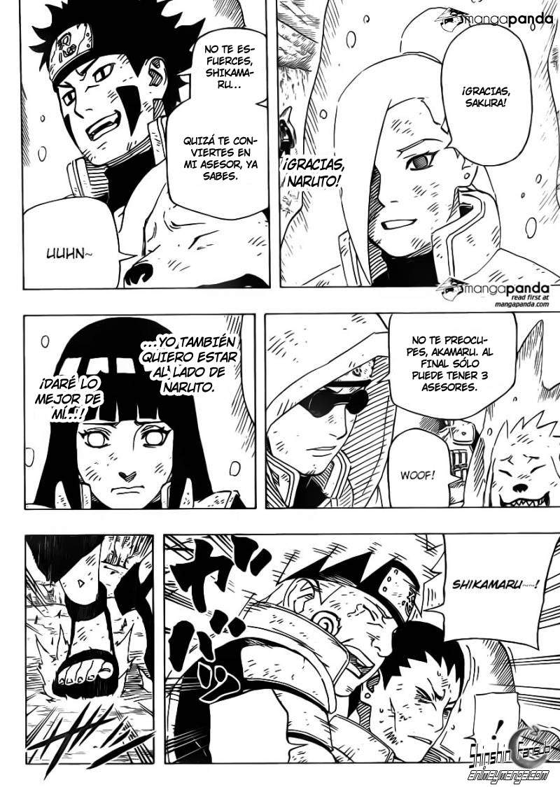 Read Naruto (es) Manga Online