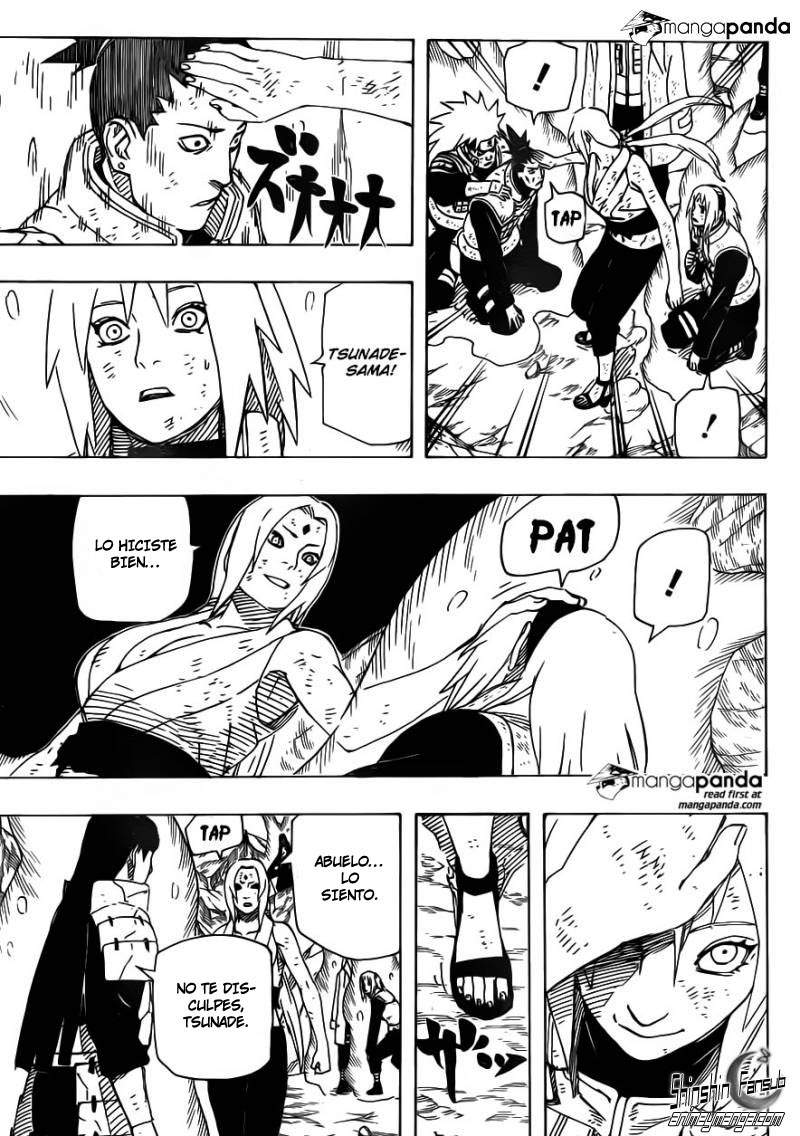 Read Naruto (es) Manga Online