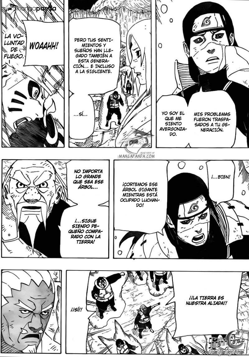 Read Naruto (es) Manga Online
