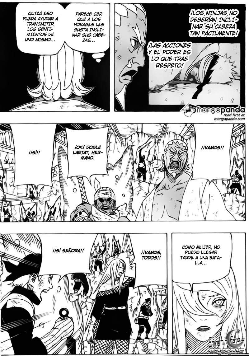 Read Naruto (es) Manga Online