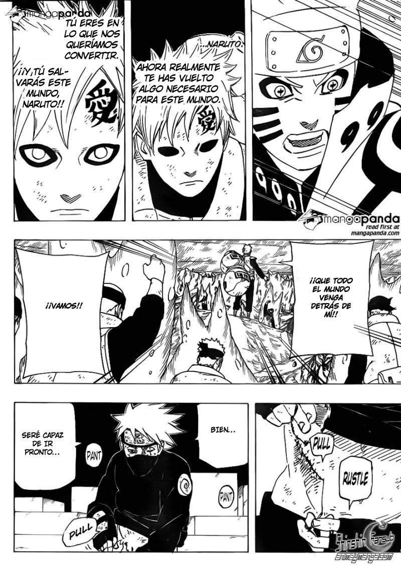 Read Naruto (es) Manga Online