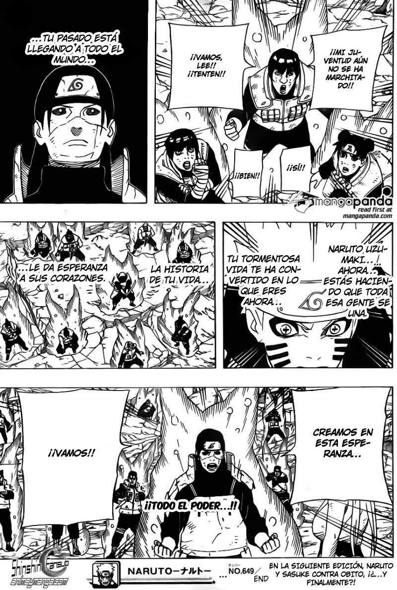 Read Naruto (es) Manga Online