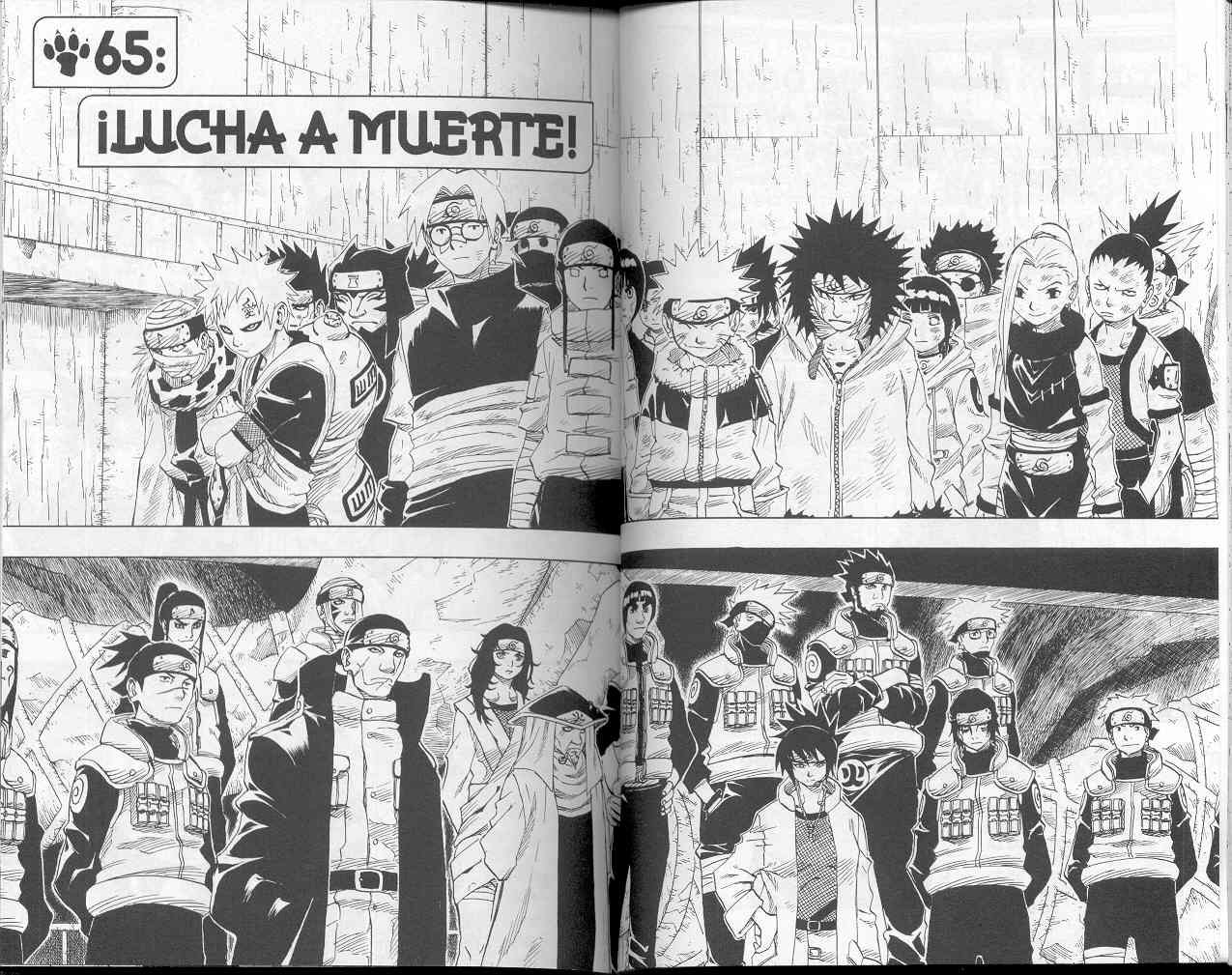 Read Naruto (es) Manga Online