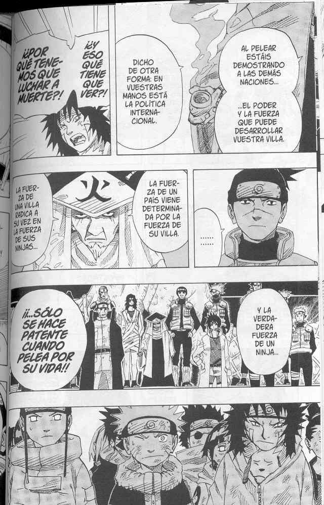 Read Naruto (es) Manga Online