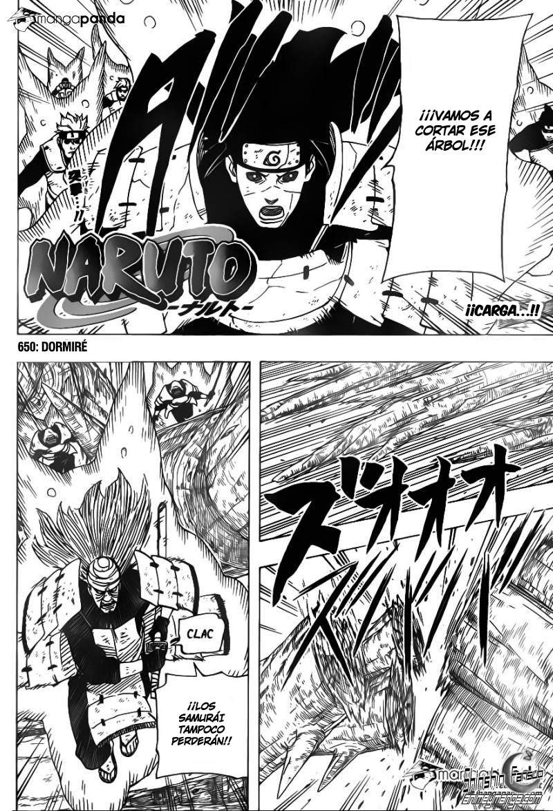 Read Naruto (es) Manga Online