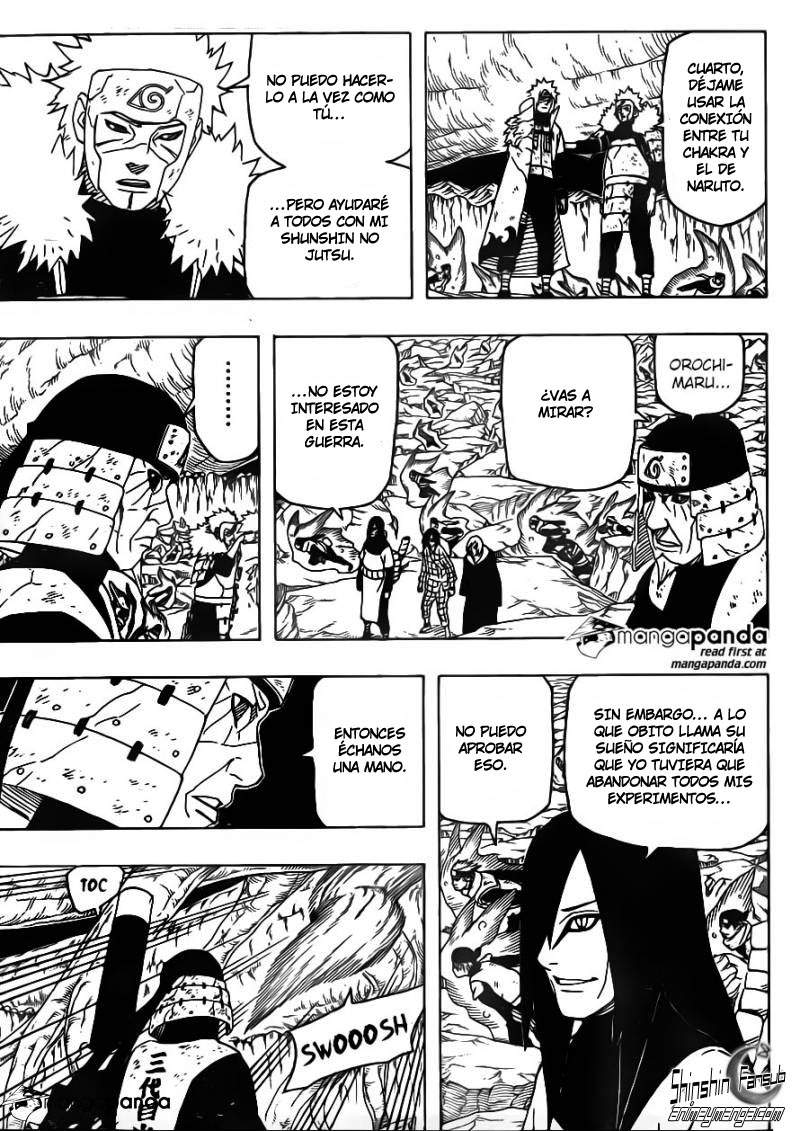 Read Naruto (es) Manga Online