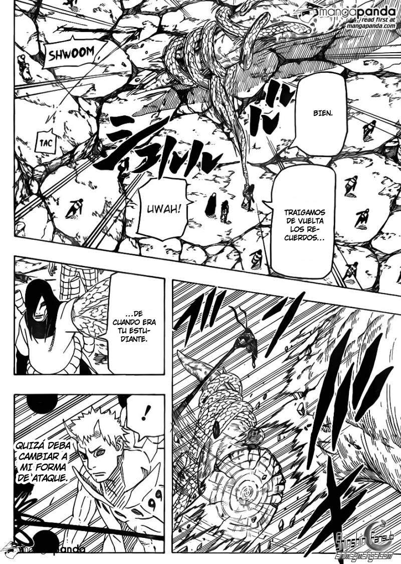 Read Naruto (es) Manga Online