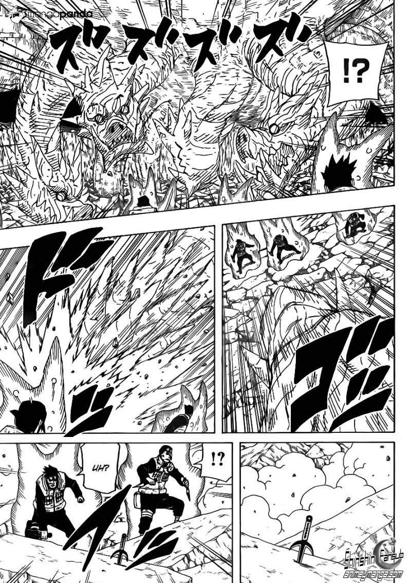 Read Naruto (es) Manga Online