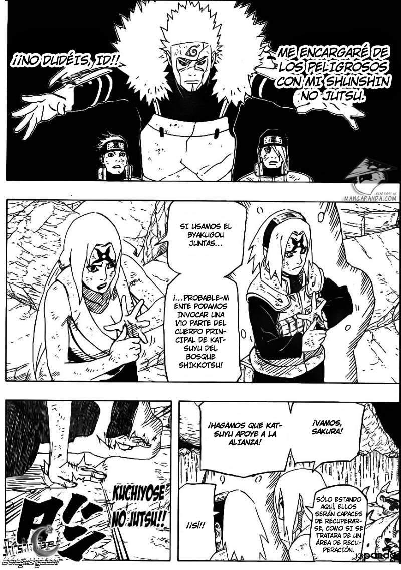 Read Naruto (es) Manga Online