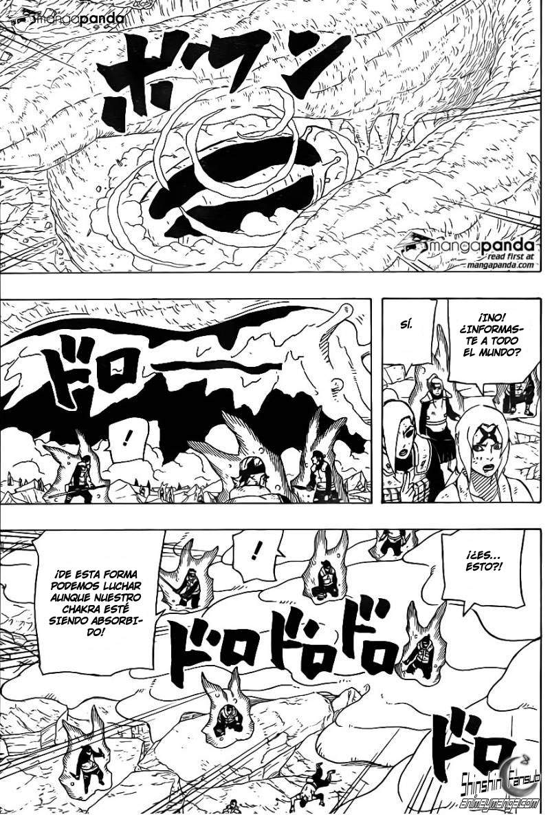 Read Naruto (es) Manga Online