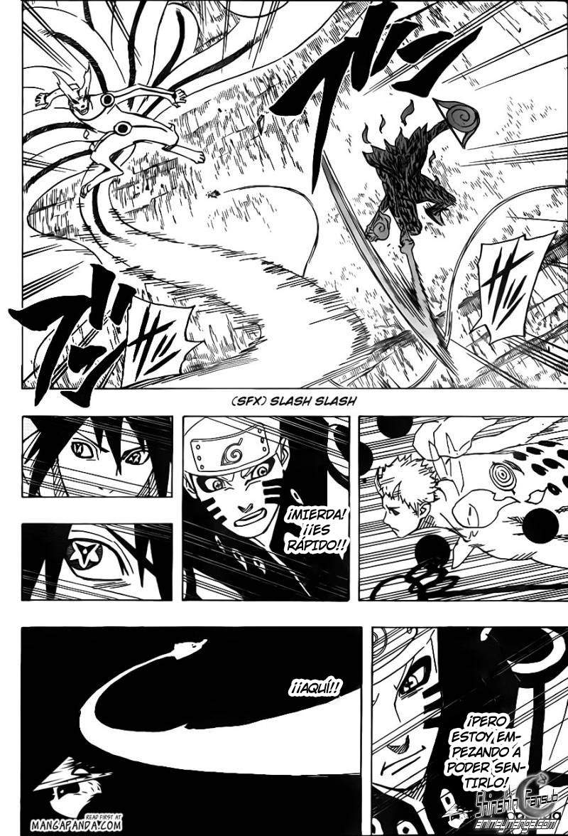 Read Naruto (es) Manga Online