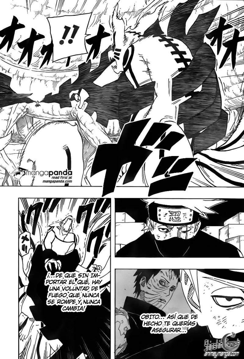 Read Naruto (es) Manga Online