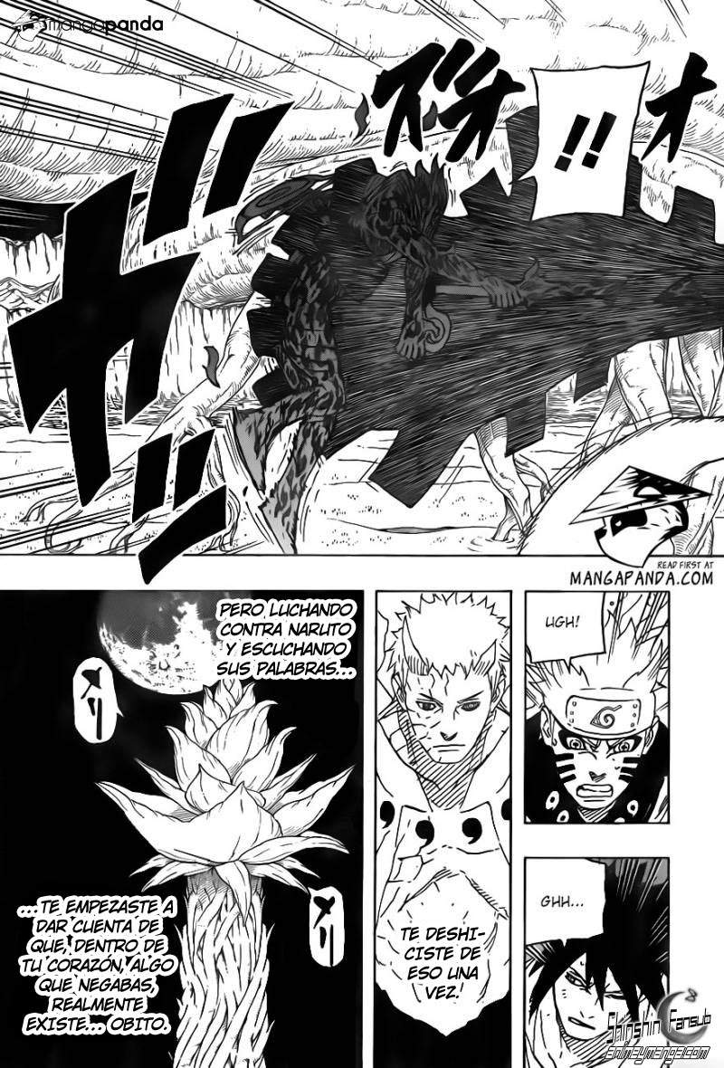 Read Naruto (es) Manga Online