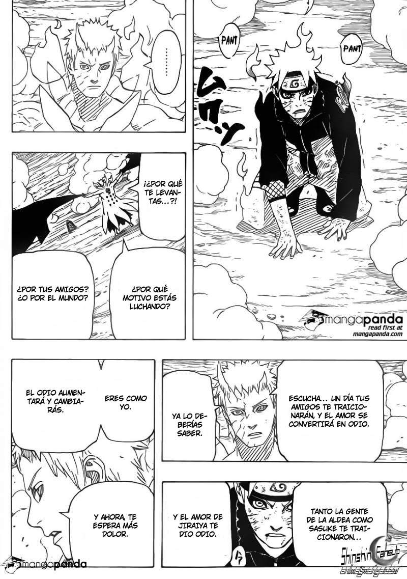 Read Naruto (es) Manga Online