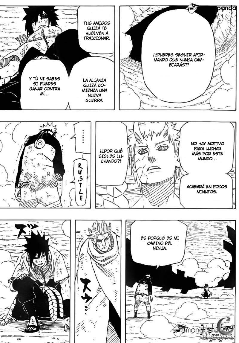 Read Naruto (es) Manga Online
