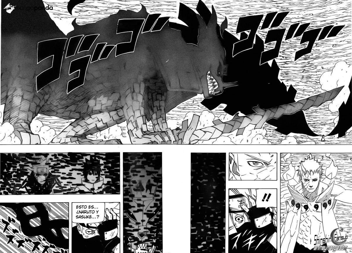 Read Naruto (es) Manga Online