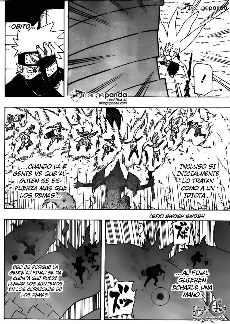 Read Naruto (es) Manga Online