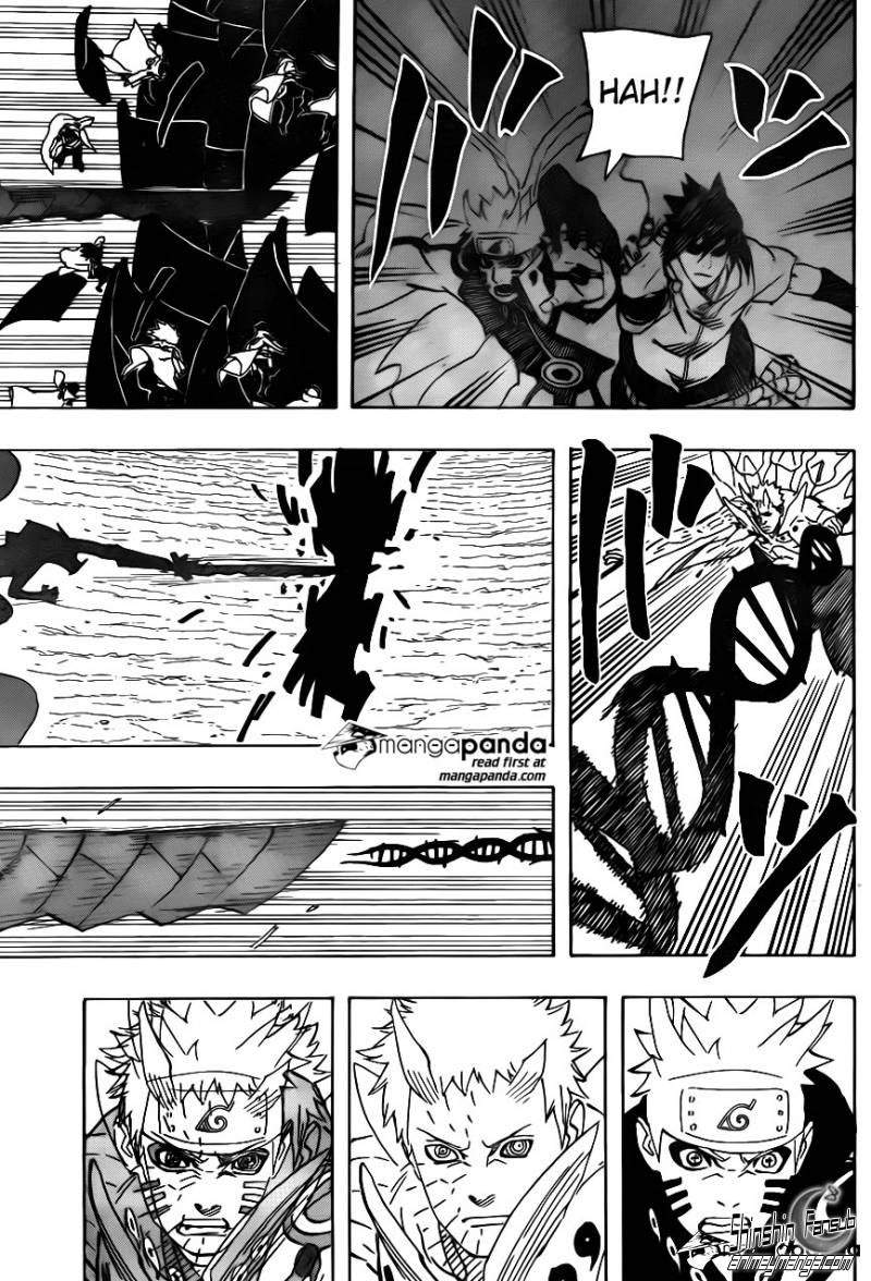 Read Naruto (es) Manga Online