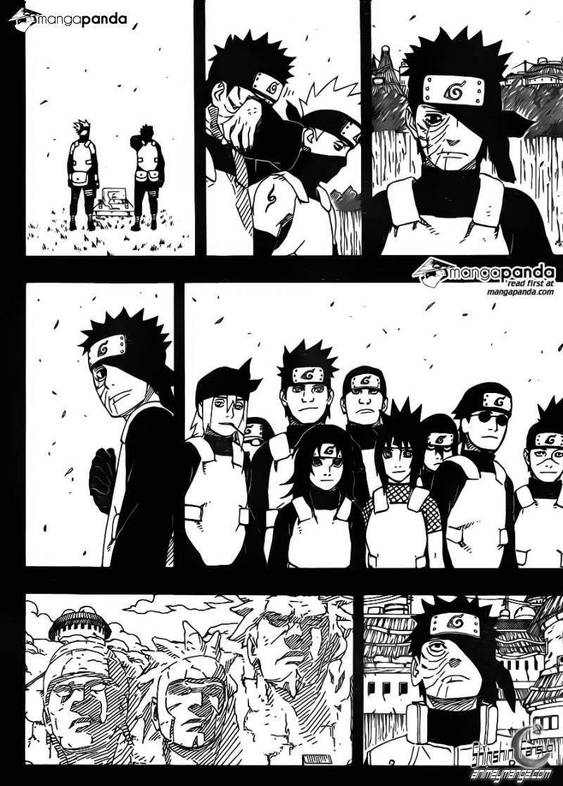 Read Naruto (es) Manga Online