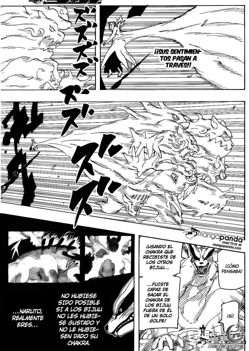 Read Naruto (es) Manga Online