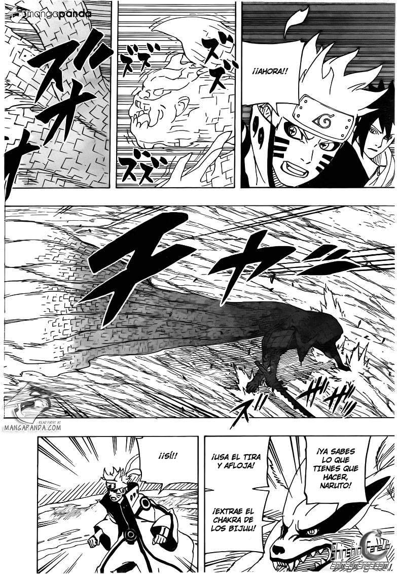 Read Naruto (es) Manga Online