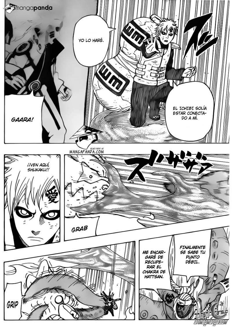 Read Naruto (es) Manga Online