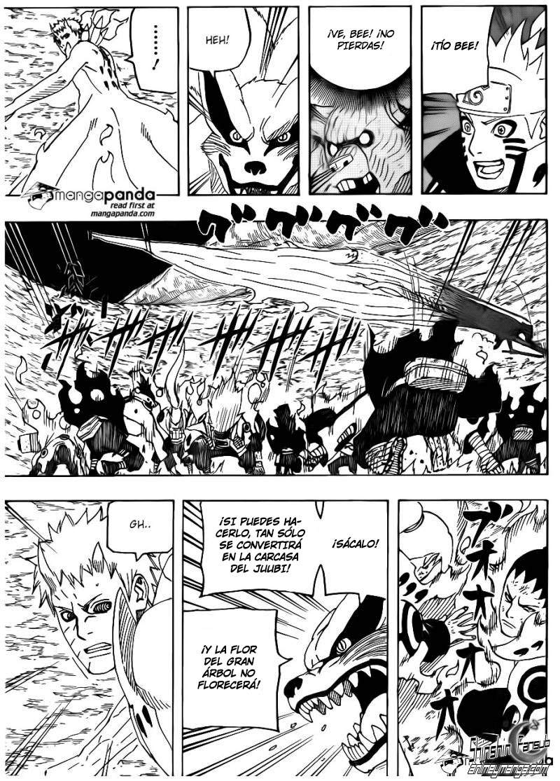 Read Naruto (es) Manga Online