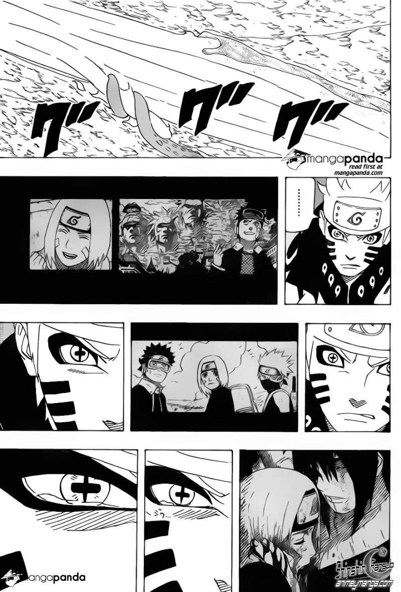 Read Naruto (es) Manga Online