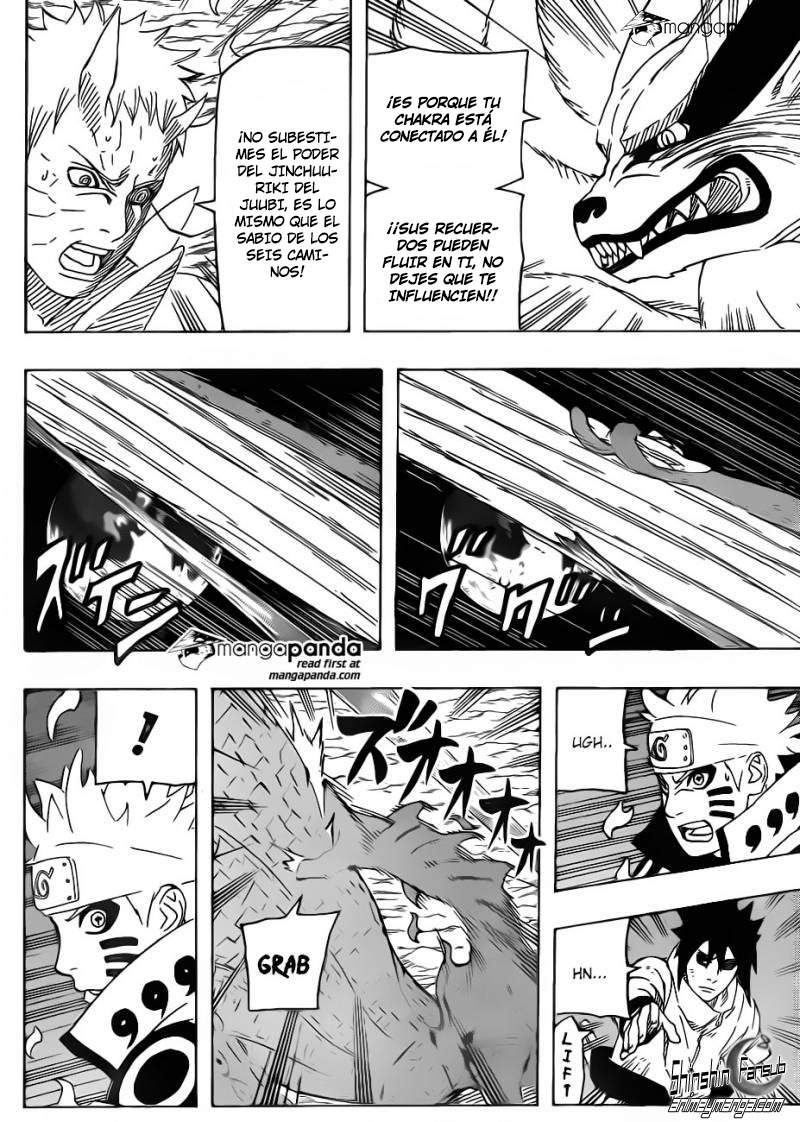 Read Naruto (es) Manga Online