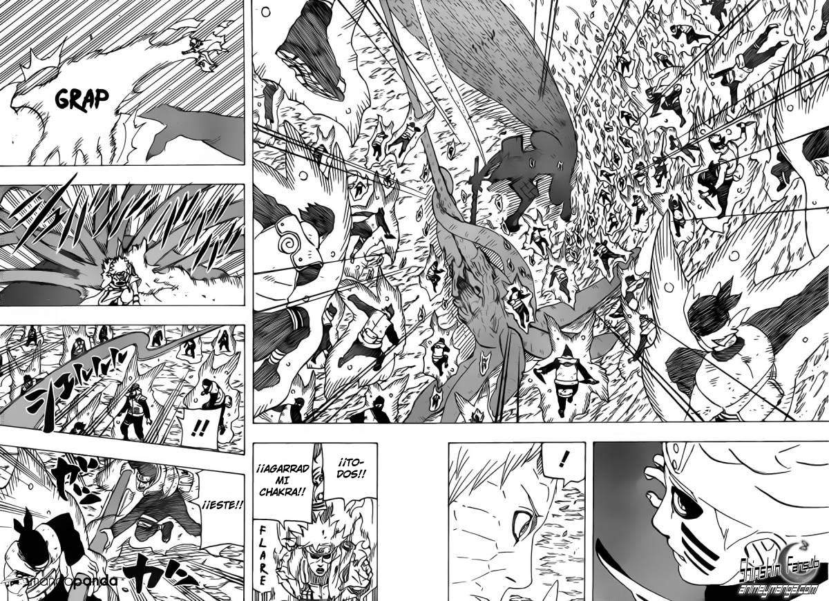 Read Naruto (es) Manga Online