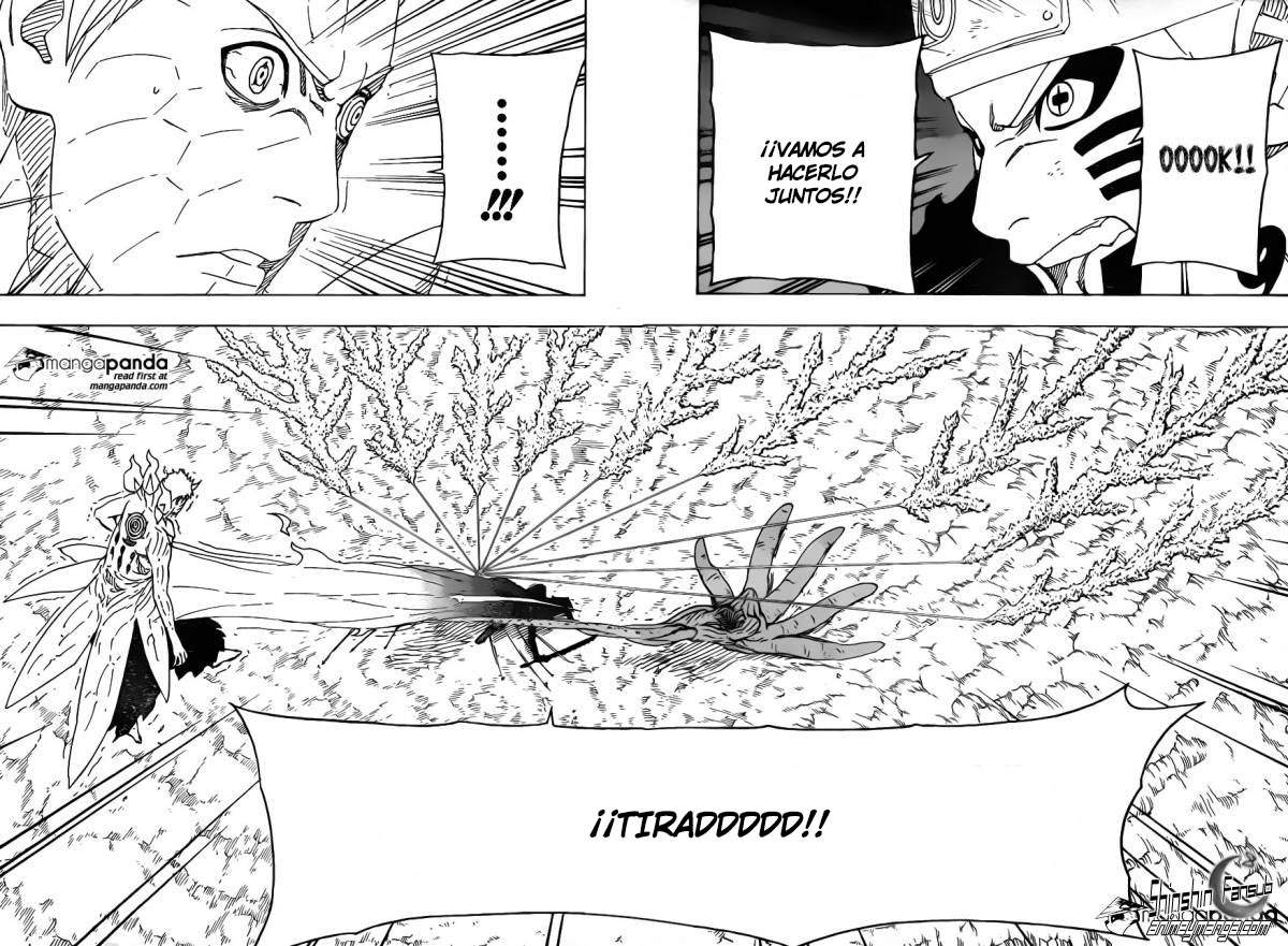 Read Naruto (es) Manga Online