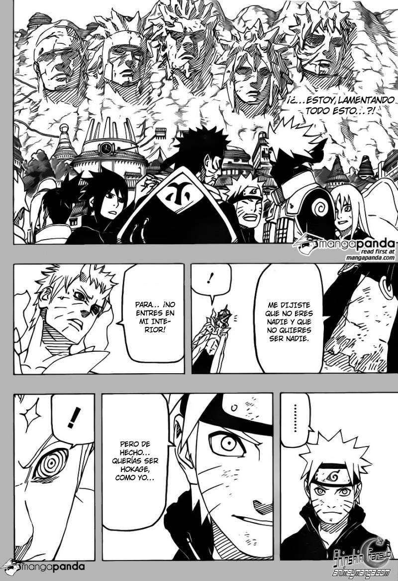 Read Naruto (es) Manga Online