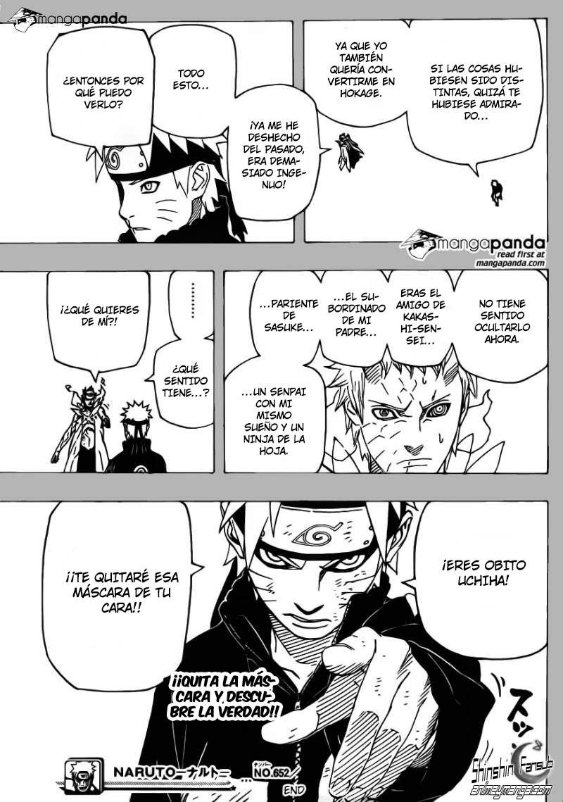 Read Naruto (es) Manga Online