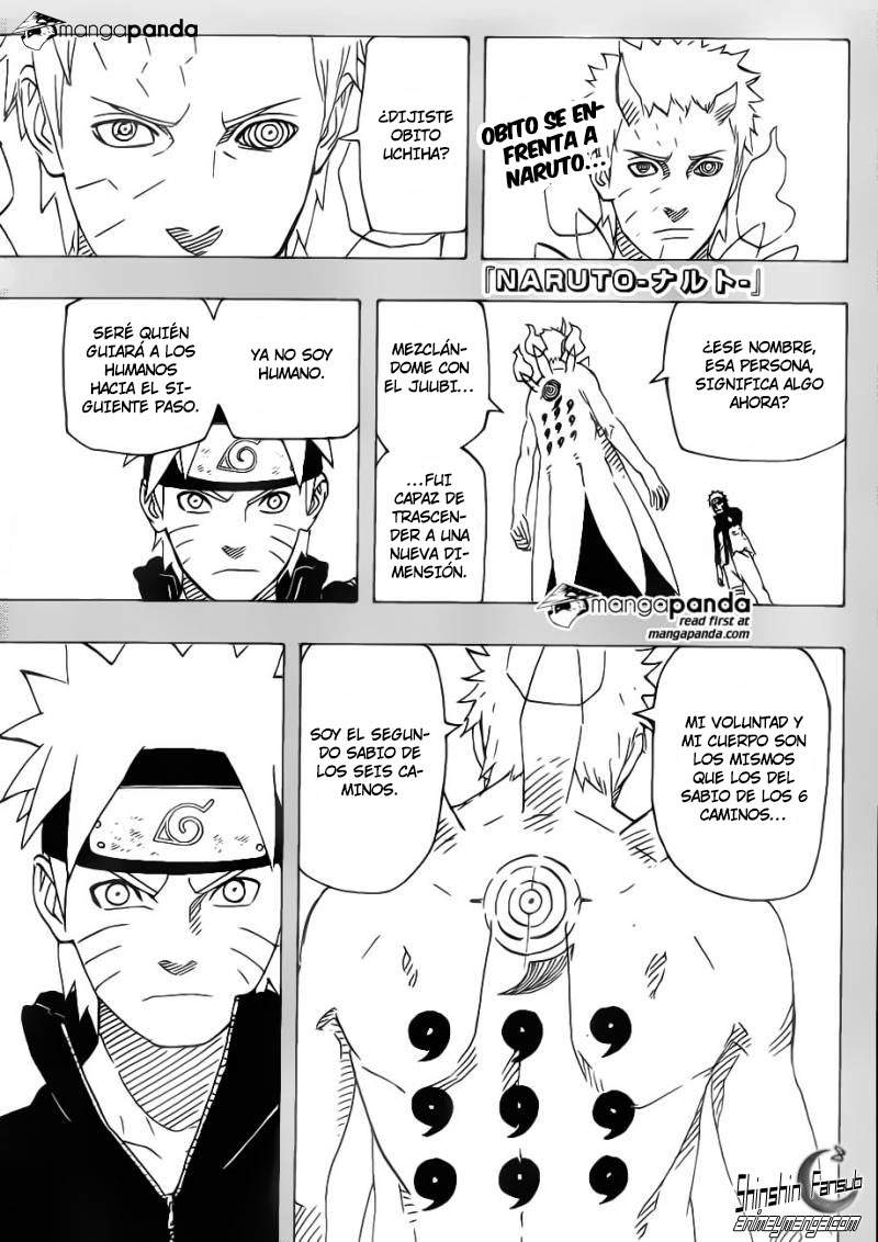 Read Naruto (es) Manga Online