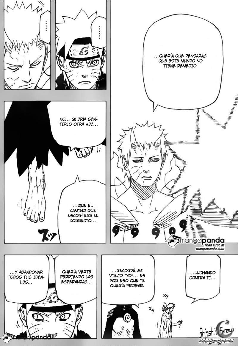 Read Naruto (es) Manga Online