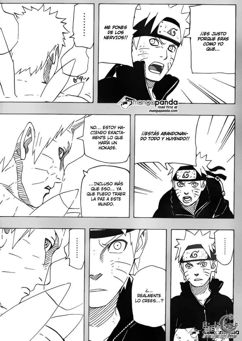 Read Naruto (es) Manga Online