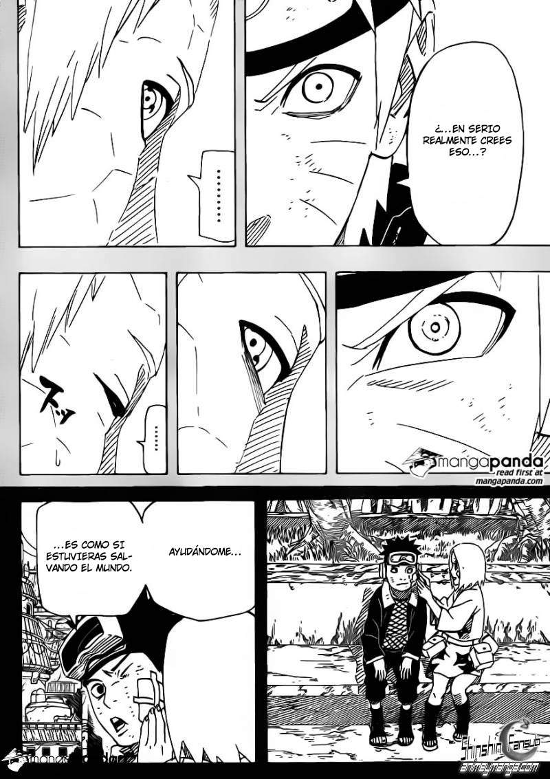 Read Naruto (es) Manga Online