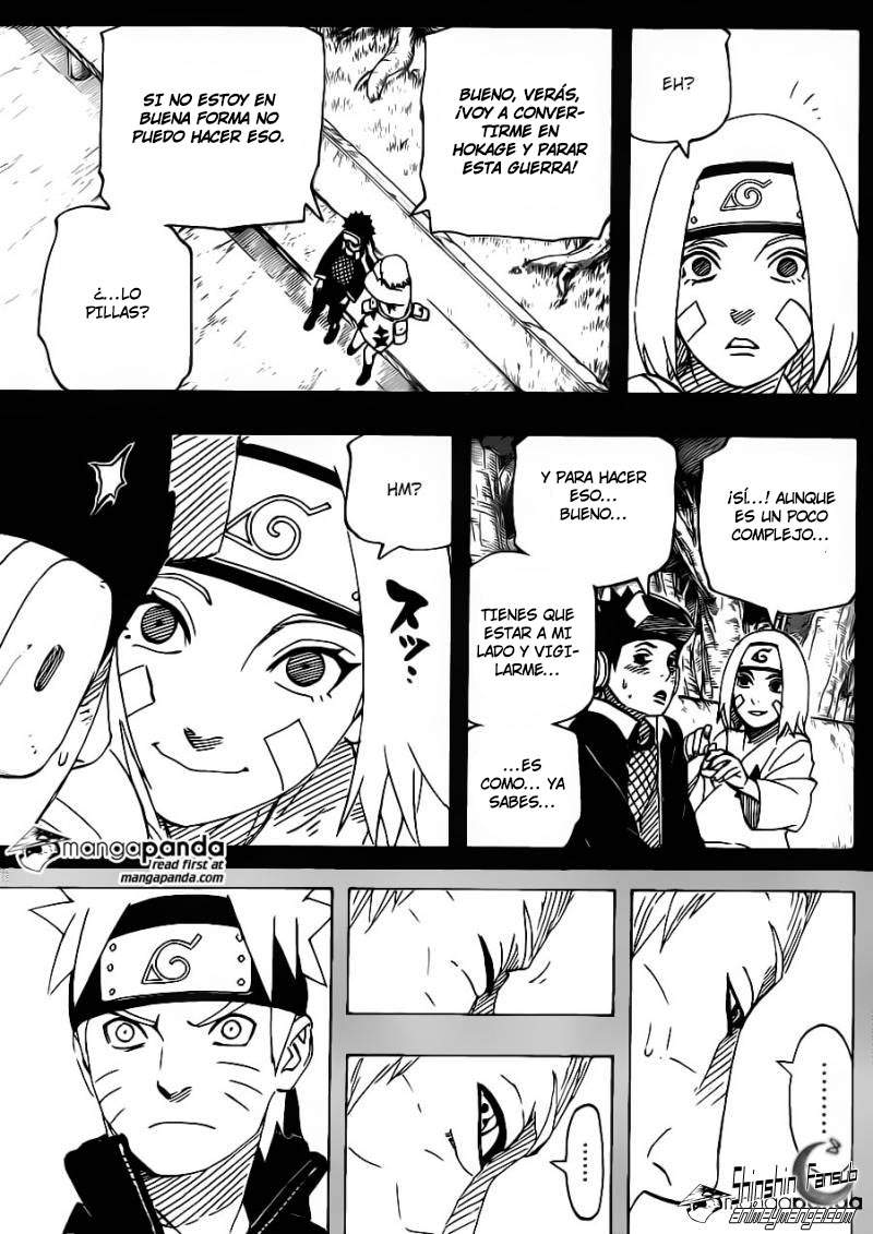 Read Naruto (es) Manga Online