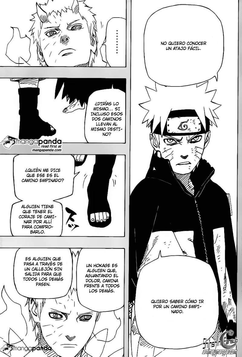 Read Naruto (es) Manga Online