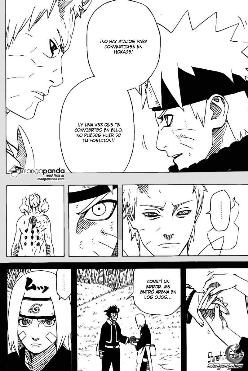 Read Naruto (es) Manga Online