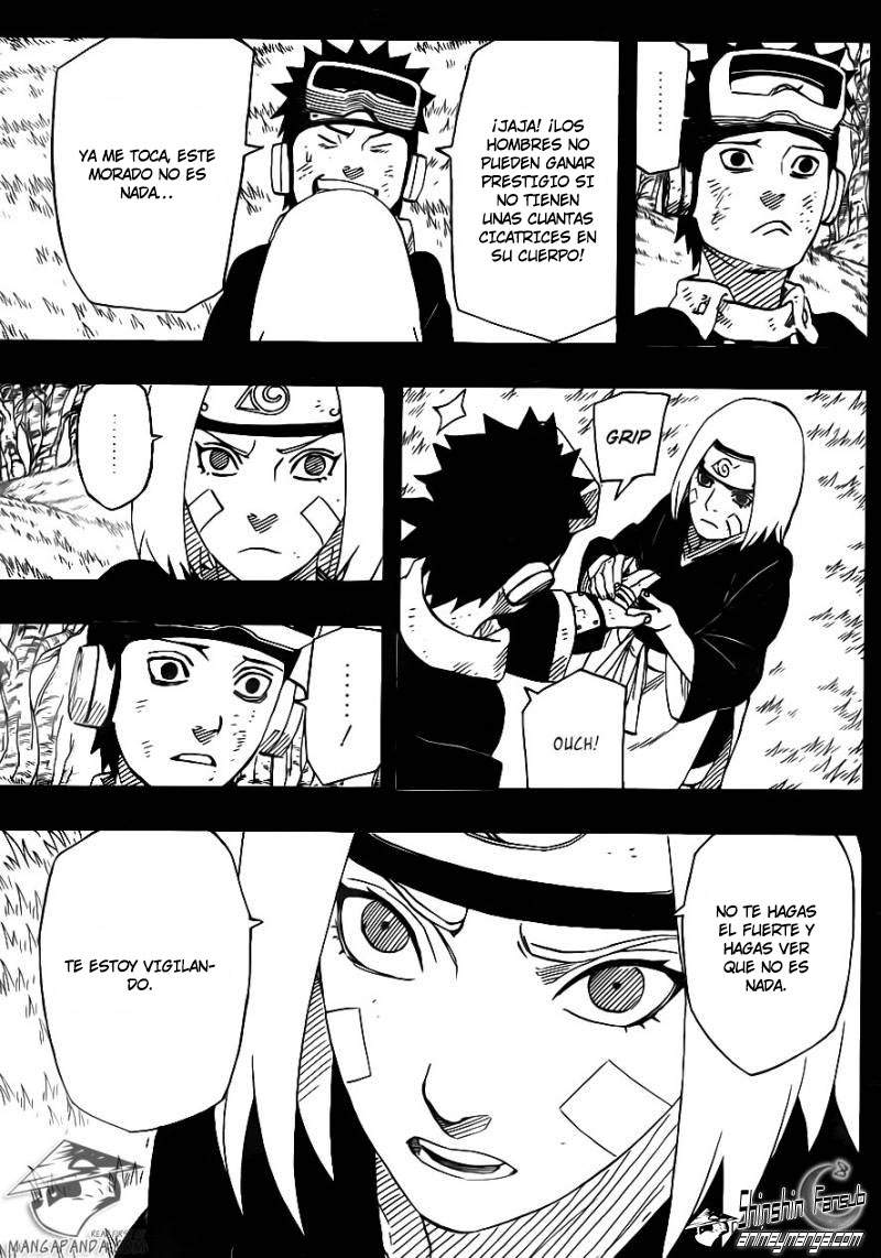 Read Naruto (es) Manga Online