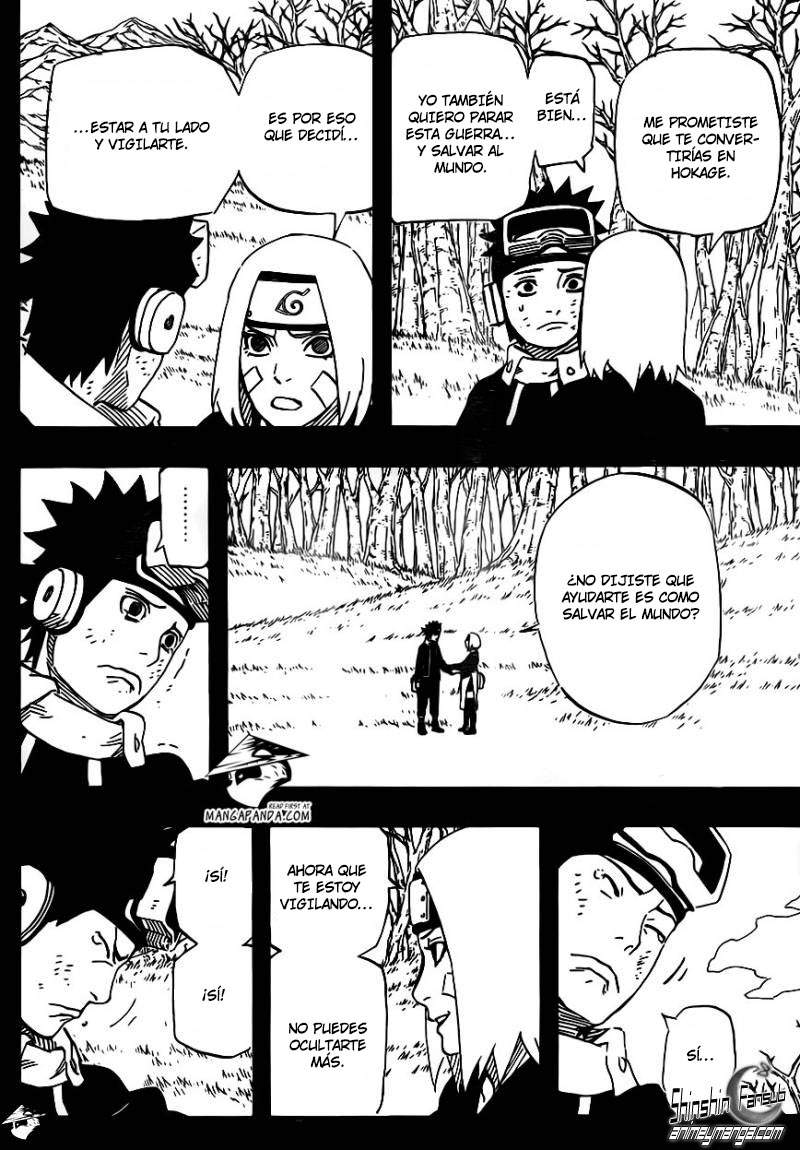 Read Naruto (es) Manga Online