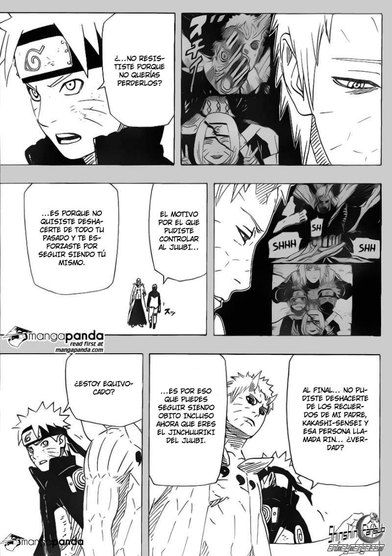Read Naruto (es) Manga Online