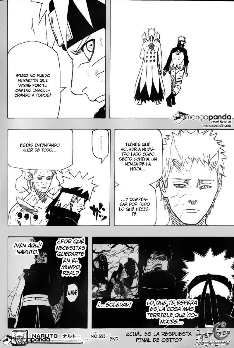 Read Naruto (es) Manga Online