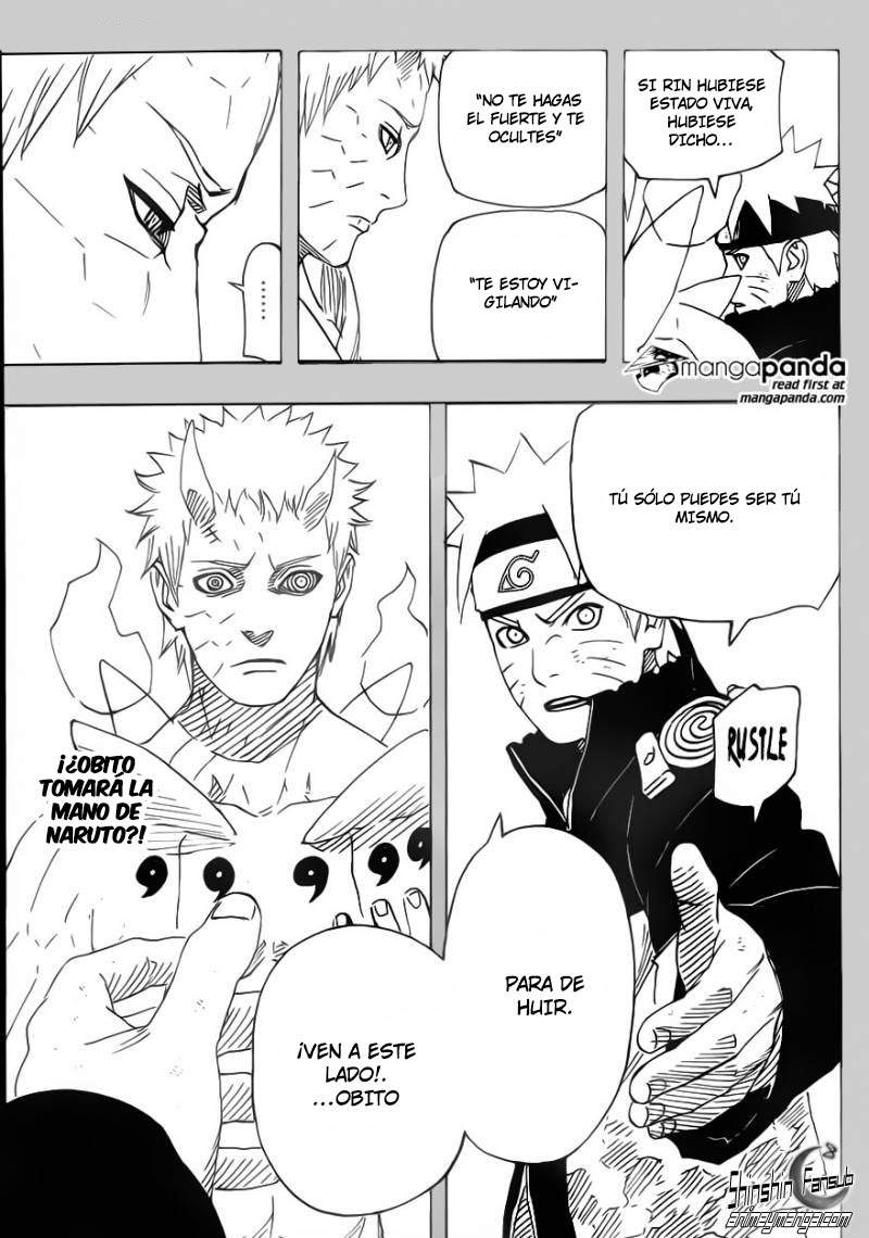 Read Naruto (es) Manga Online