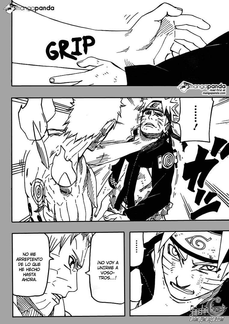 Read Naruto (es) Manga Online